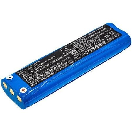 ILC Replacement for Bissell 2142 Battery 2142  BATTERY BISSELL